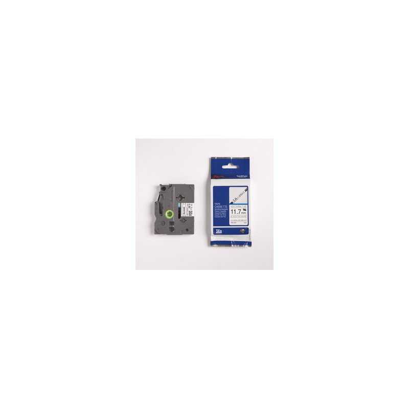 Brother Hse231 sort-hvid krympeflex-tape Brother Hse231 sort-hvid krympeflex-tape