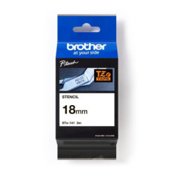 Brother Ste141 18 mm Stenciltape - elektrolysetape