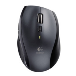 Logitech® M705 Trådløs mus sølvfarvet