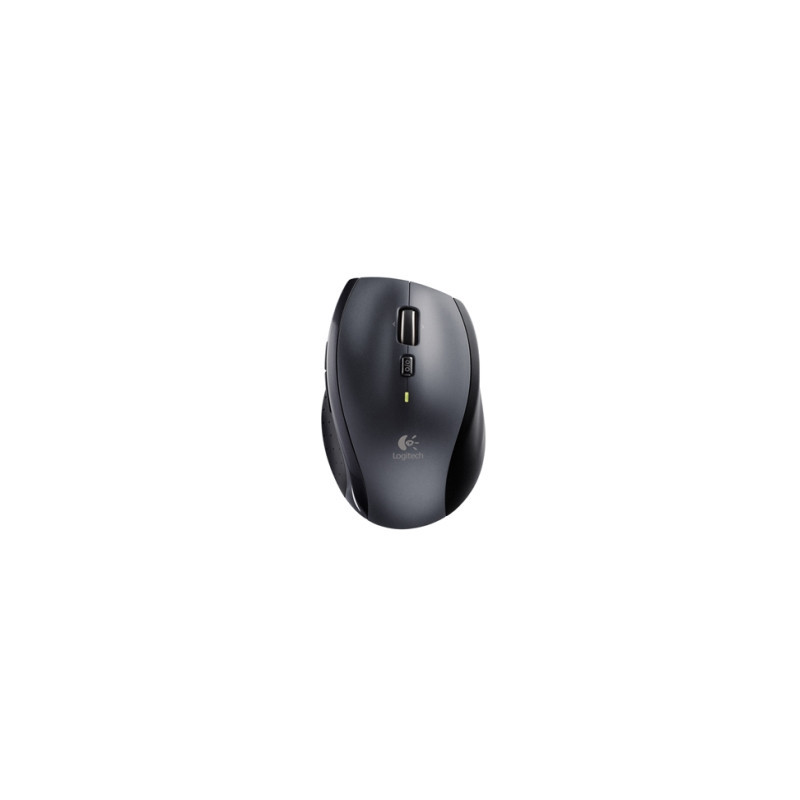 Logitech® M705 Trådløs mus sølvfarvet