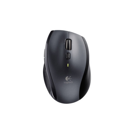 Logitech® M705 Trådløs mus sølvfarvet