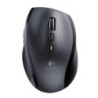 Logitech® M705 Trådløs mus sølvfarvet