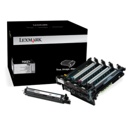 Photoconductor plus sort developer (IKKE TONER)