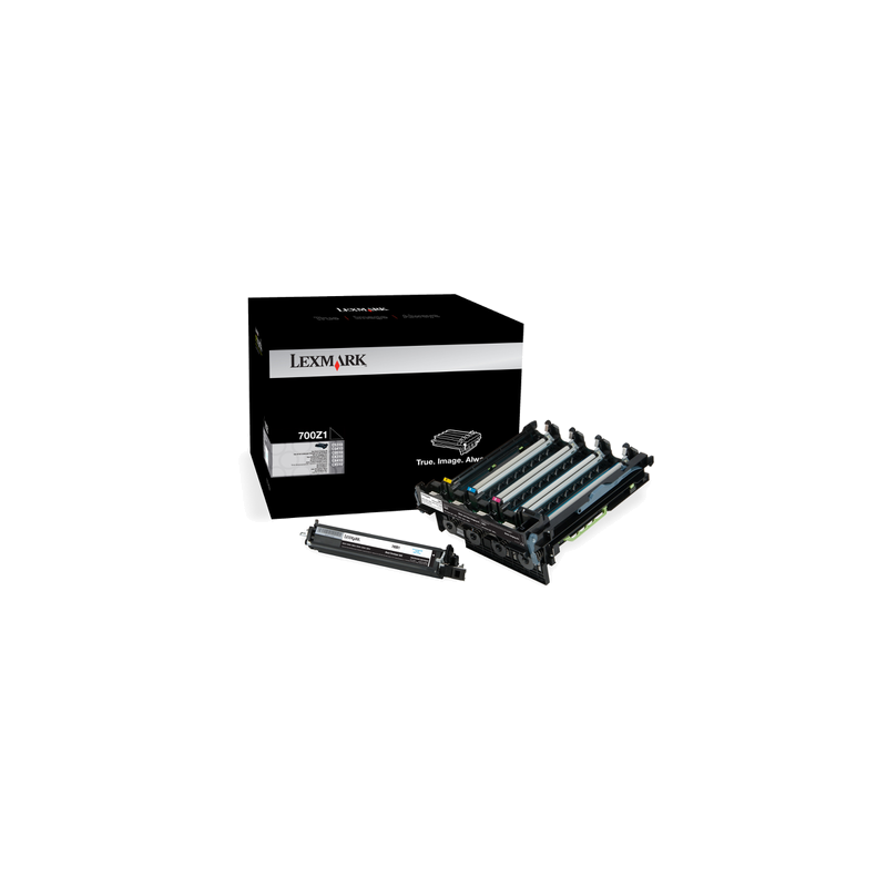 Photoconductor plus sort developer (IKKE TONER)