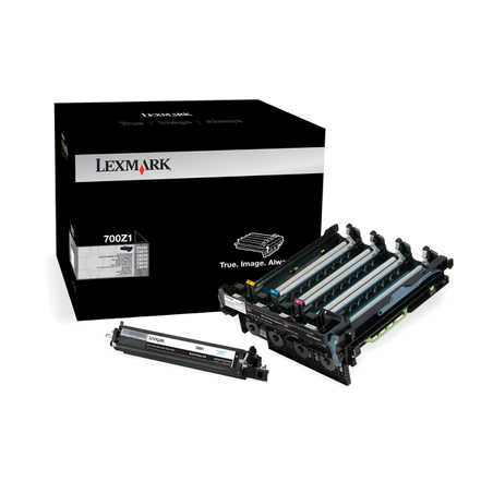 Photoconductor plus sort developer (IKKE TONER)