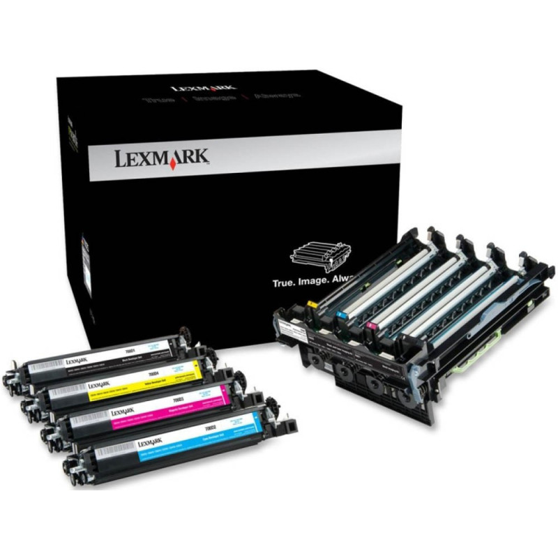 Photoconductor sort og farve 70C0Z50 (IKKE TONER)