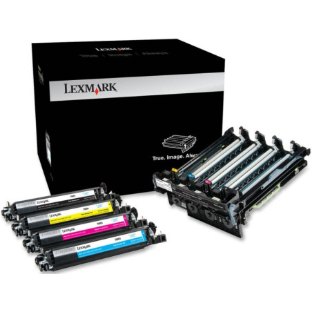 Photoconductor sort og farve 70C0Z50 (IKKE TONER)