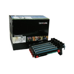Photoconductor-Tromle (IKKE TONER) C540X35G Sort