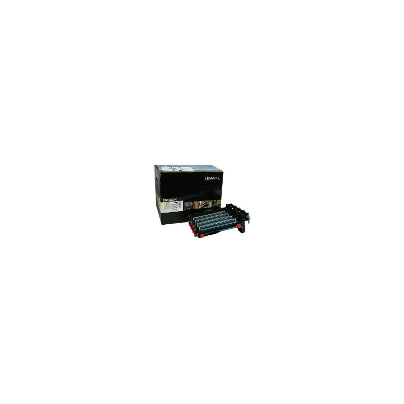 Photoconductor-Tromle (IKKE TONER) C540X35G Sort