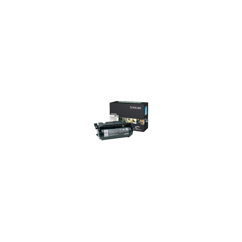 Tonerpatron 12A7465 Sort T632