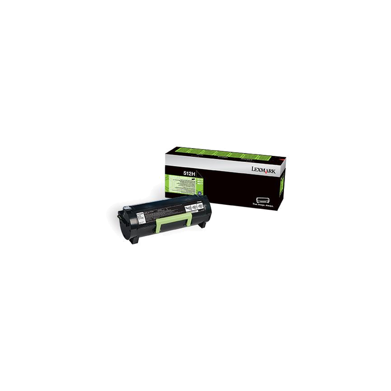 Tonerpatron 51F2H00 Sort 512H