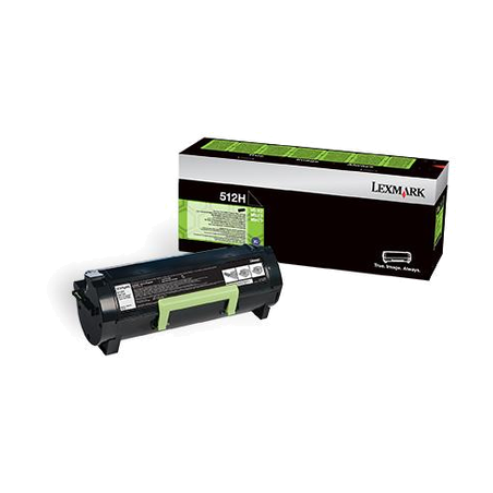Tonerpatron 51F2H00 Sort 512H