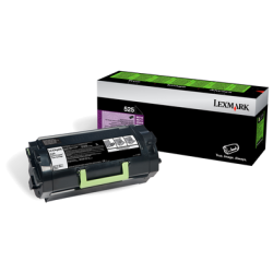 Tonerpatron 52D2000 Sort 522