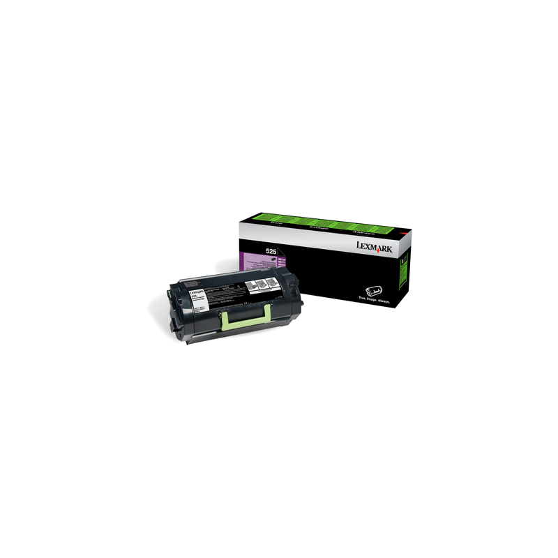 Tonerpatron 52D2000 Sort 522