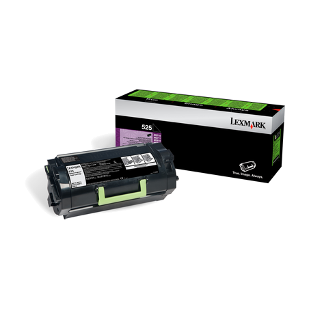 Tonerpatron 52D2000 Sort 522