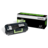 Tonerpatron 52D2H00 Sort 522H