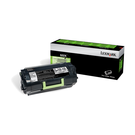 Tonerpatron 52D2X00 Sort 522X