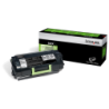 Tonerpatron 52D2X00 Sort 522X