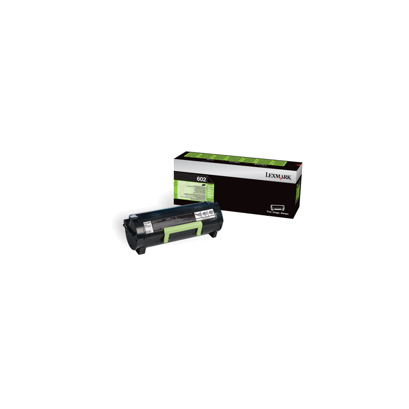 Tonerpatron 60F2000 Sort 602