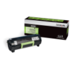 Tonerpatron 60F2H00 Sort 602H