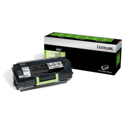 Tonerpatron 62D2000 Sort 622