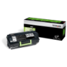Tonerpatron 62D2000 Sort 622