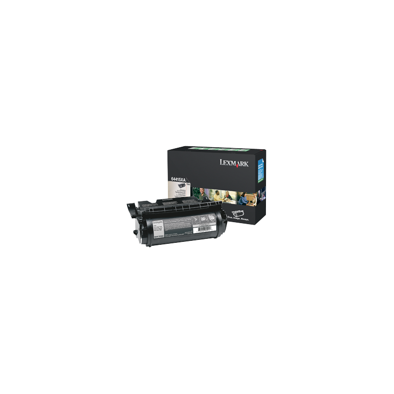Tonerpatron 64416XE Sort T644