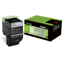 Tonerpatron 70C2HK0 Sort 702HK