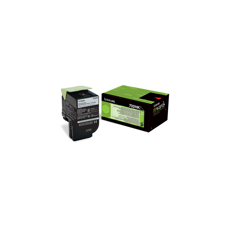 Tonerpatron 70C2HK0 Sort 702HK Tonerpatron 70C2HK0 Sort 702HK