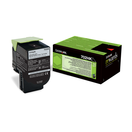 Tonerpatron 70C2HK0 Sort 702HK