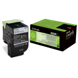 Tonerpatron 80C20K0 Sort 802K
