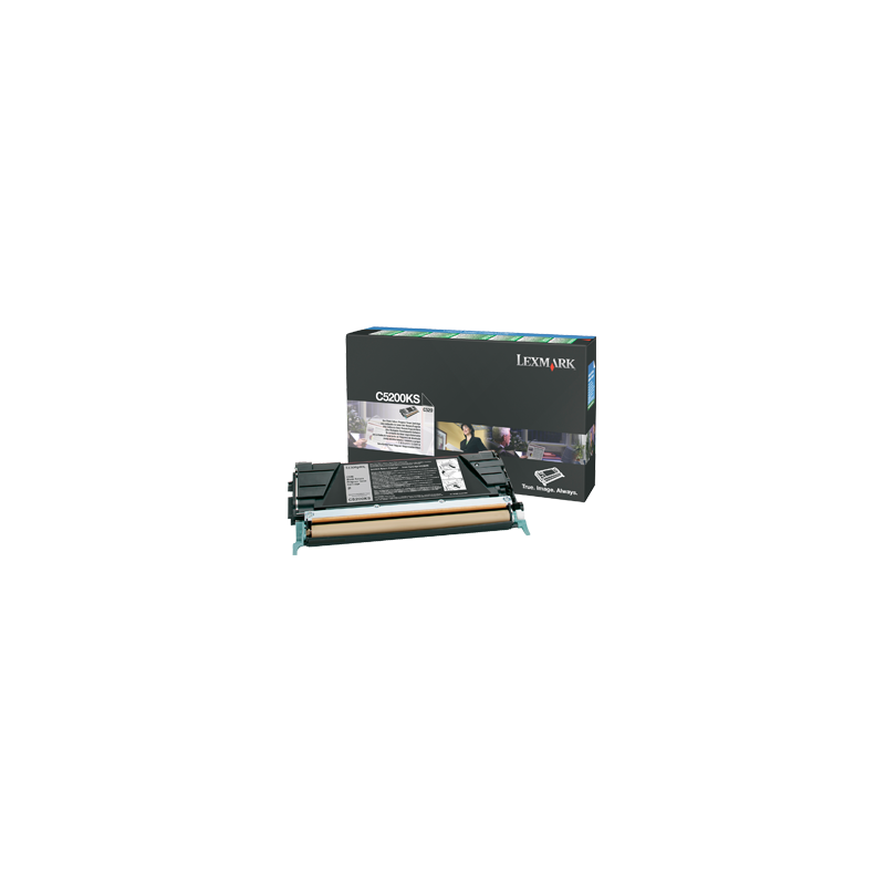 Tonerpatron C5200KS Sort C520