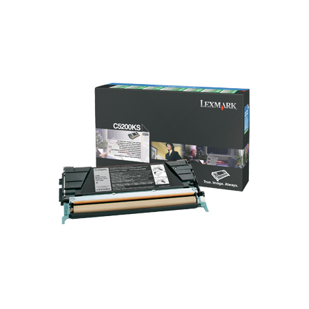 Tonerpatron C5200KS Sort C520