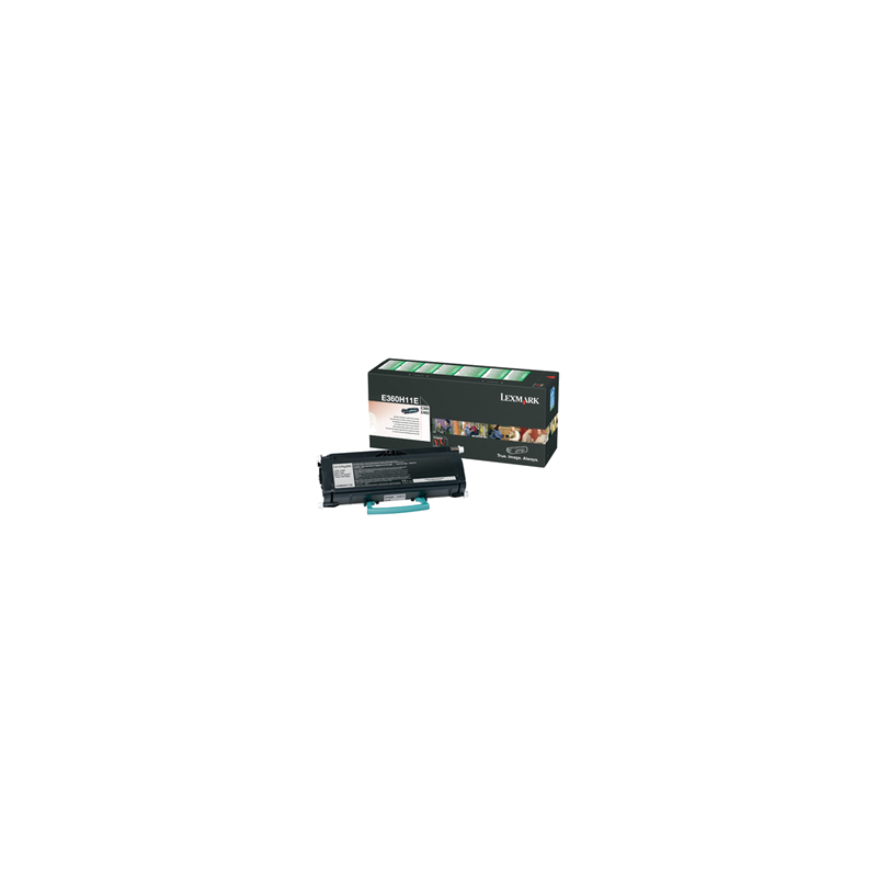 Tonerpatron E360H11E Sort E360