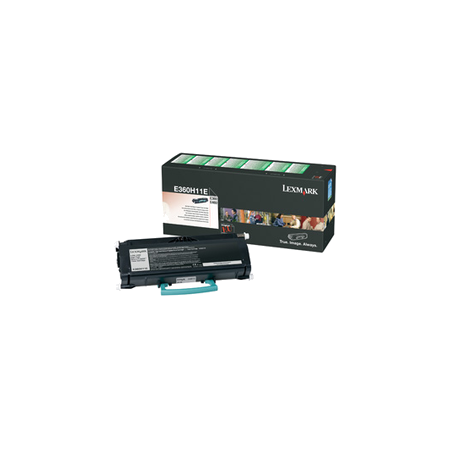 Tonerpatron E360H11E Sort E360