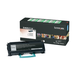 Tonerpatron E462U11E Sort E462