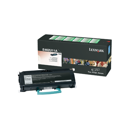 Tonerpatron E462U11E Sort E462