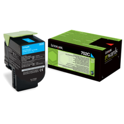 Tonerpatron 70C20C0 Cyan 702C