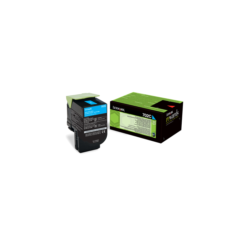 Tonerpatron 70C20C0 Cyan 702C