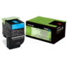 Tonerpatron 70C20C0 Cyan 702C