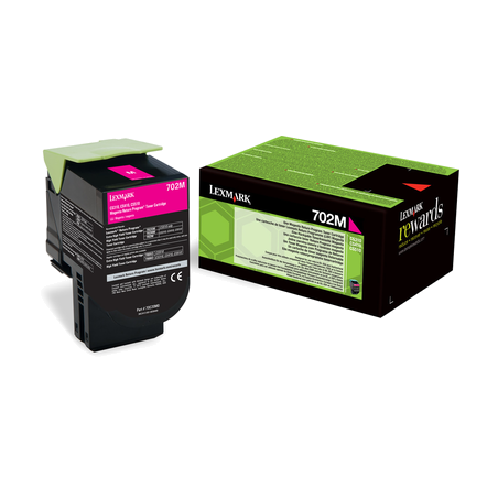 Tonerpatron 70C20M0 Magenta 702M