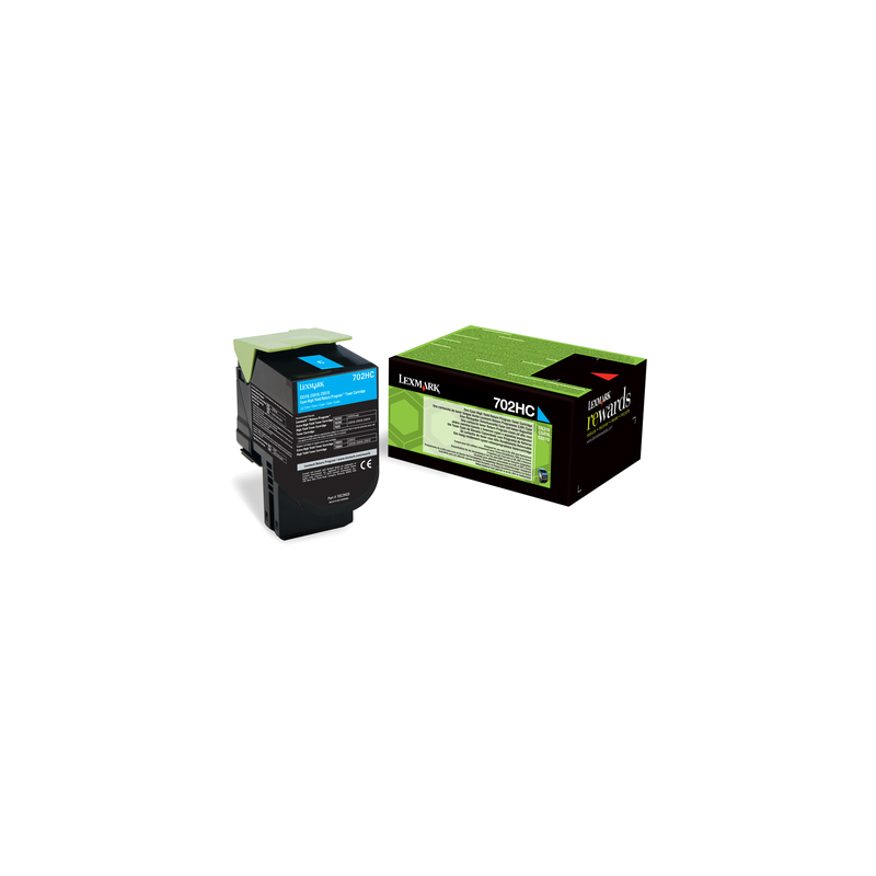 Tonerpatron 70C2HC0 Cyan 702HC