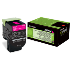 Tonerpatron 70C2HM0 Magenta 702HM