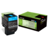 Tonerpatron 80C20C0 Cyan 802C