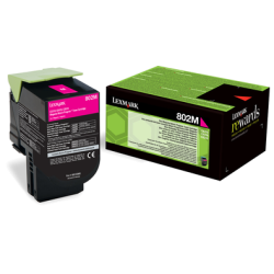 Tonerpatron 80C20M0 Magenta 802M