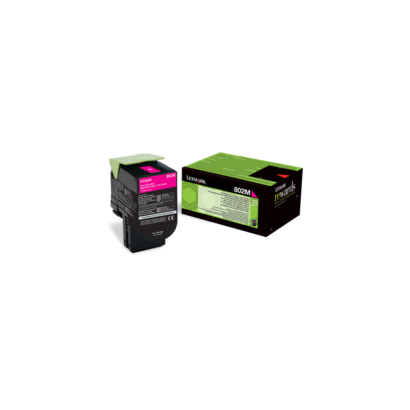 Tonerpatron 80C20M0 Magenta 802M