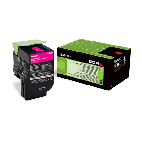 Tonerpatron 80C20M0 Magenta 802M