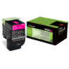 Tonerpatron 80C20M0 Magenta 802M