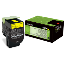 Tonerpatron 80C20Y0 Gul 802Y