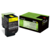 Tonerpatron 80C20Y0 Gul 802Y
